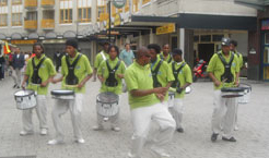 percussie band